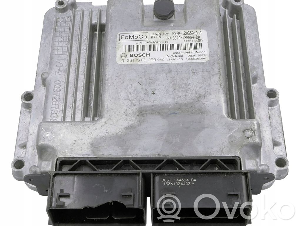 Ford Focus Engine control unit/module 