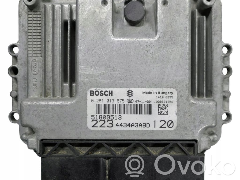 Fiat Doblo Engine control unit/module 
