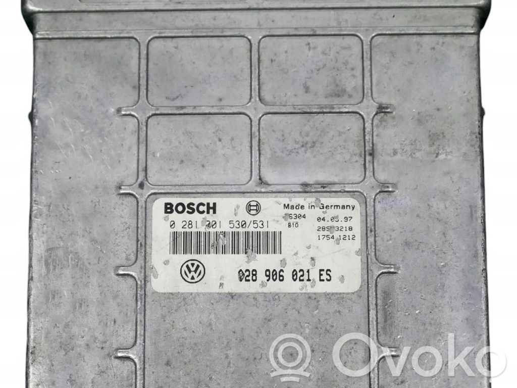 Ford Galaxy Engine control unit/module 