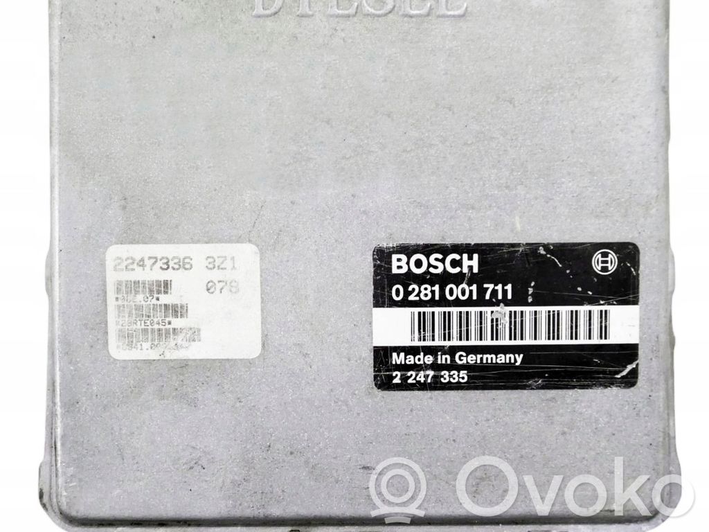 Moottorin ohjainlaite/moduuli   0281001711,2247335