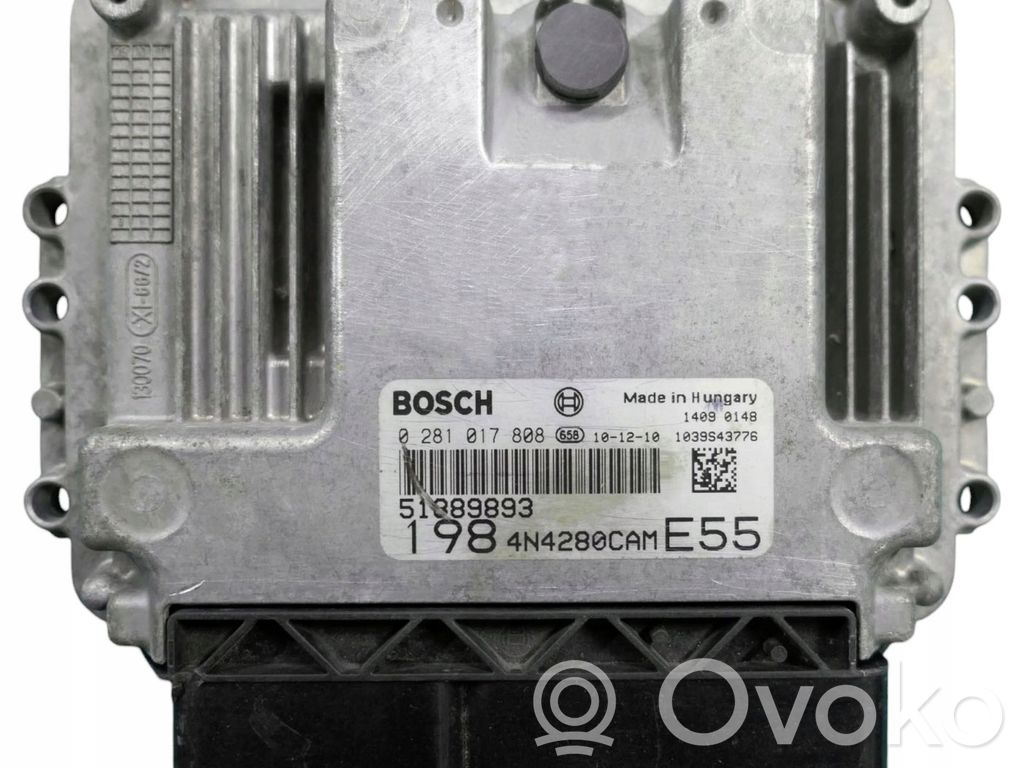 Fiat Bravo Engine control unit/module 
