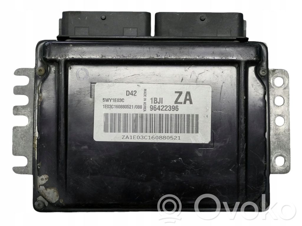 Engine control unit/module   96422396,5WY1E03C