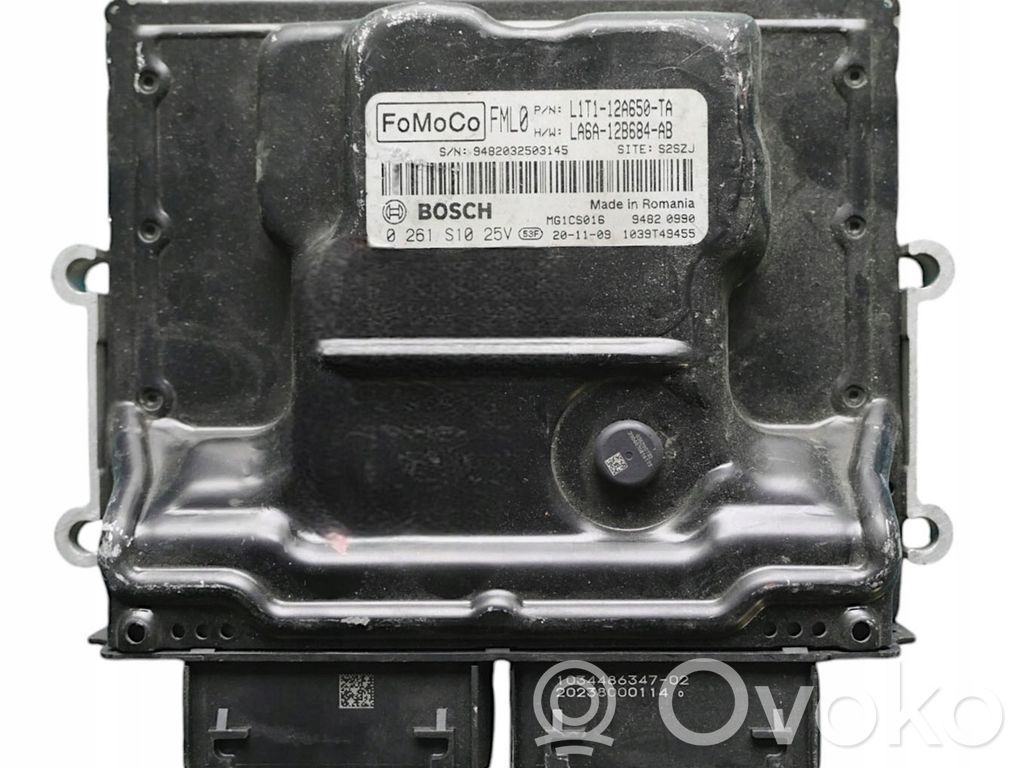 Ford Focus Engine control unit/module 