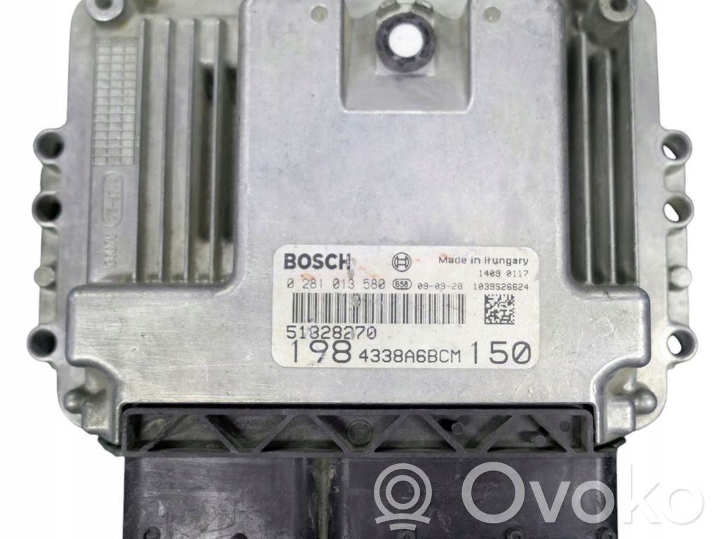 Fiat Bravo - Brava Engine control unit/module 