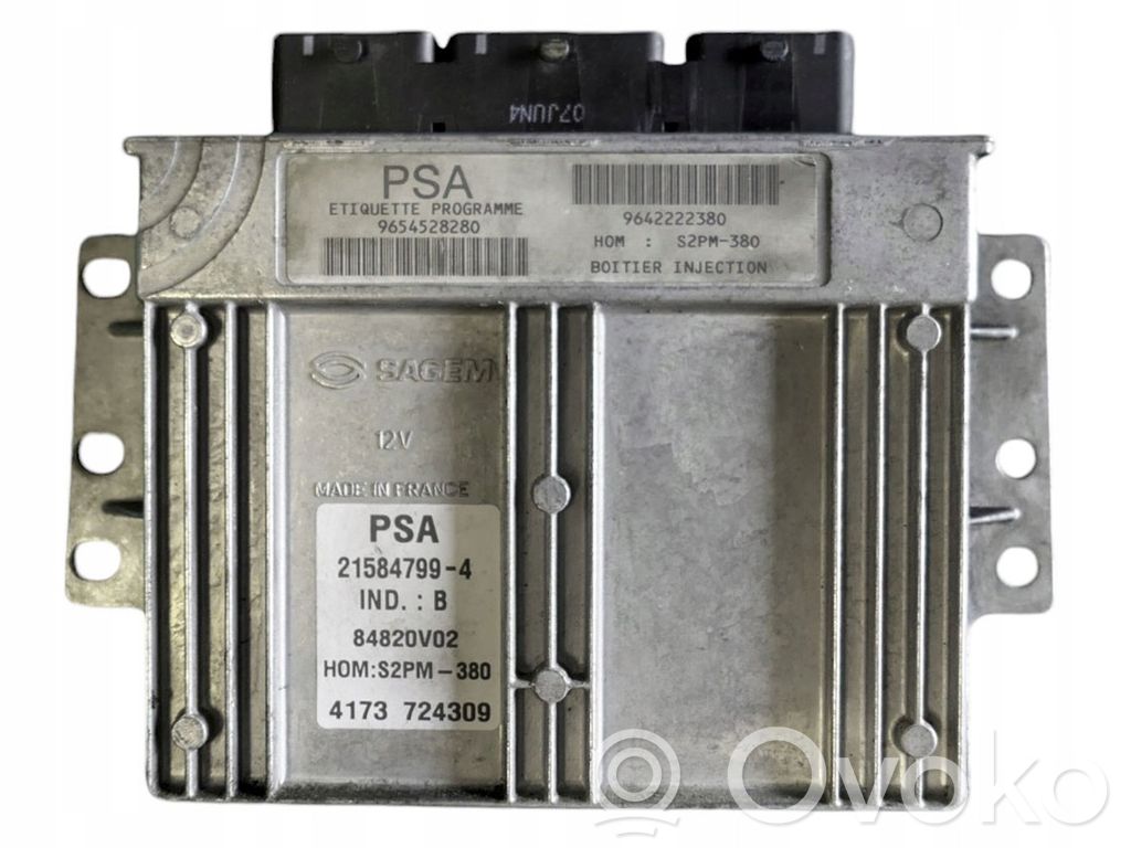 Citroen C3 Engine control unit/module 