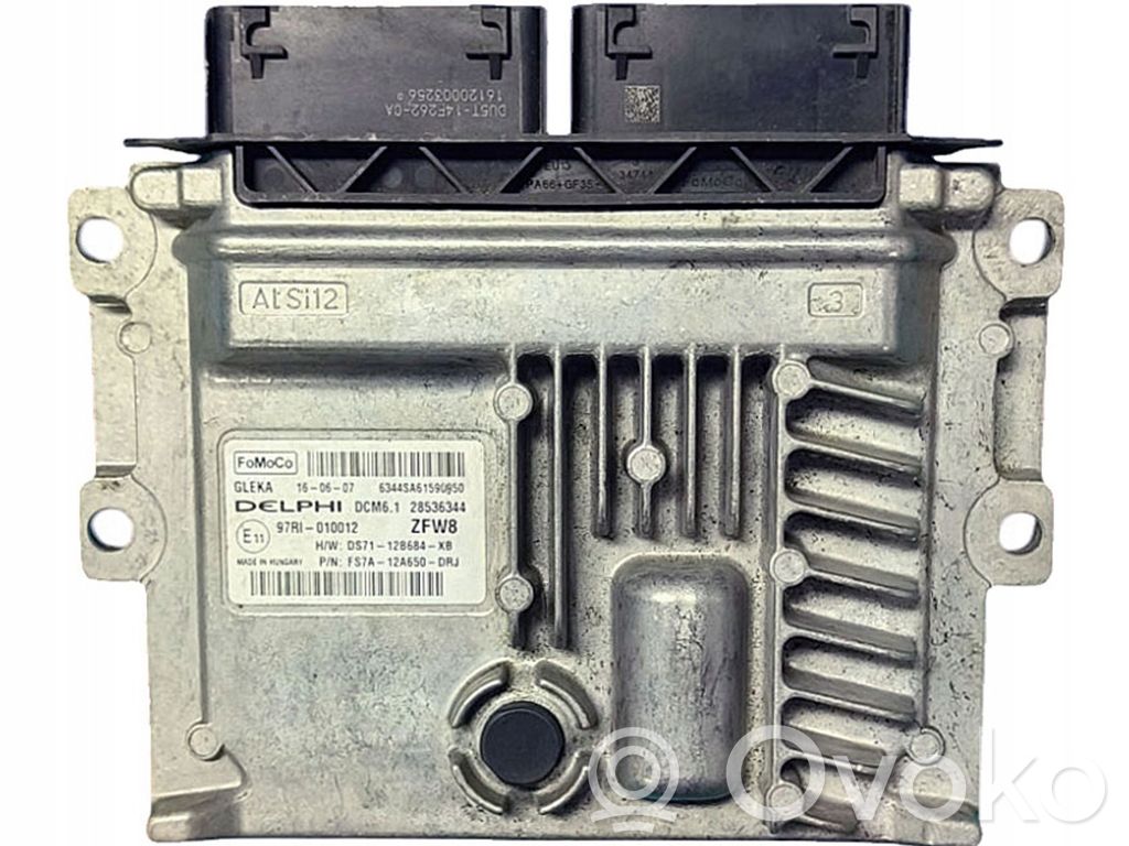 Engine control unit/module   DS7112B684XB,FS7A12A650DRJ