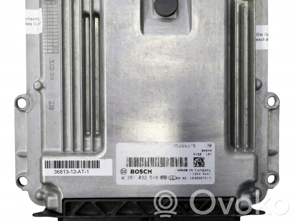 Alfa Romeo Giulietta Unitate/modul de control motor 