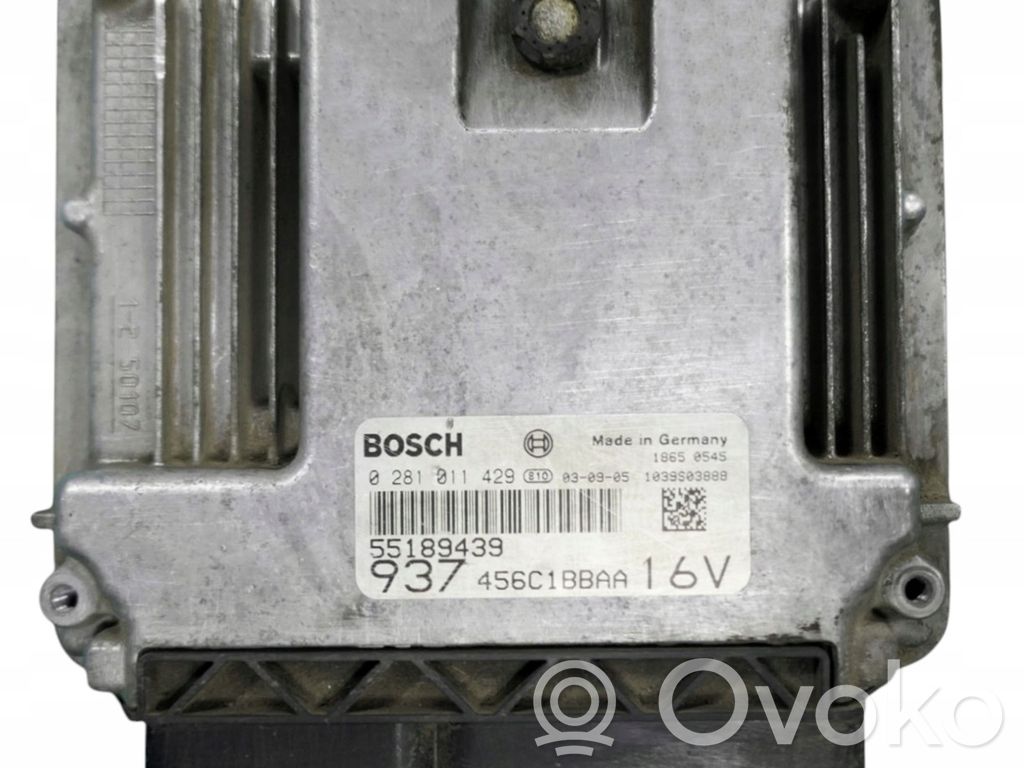 Alfa Romeo 147 Engine control unit/module 