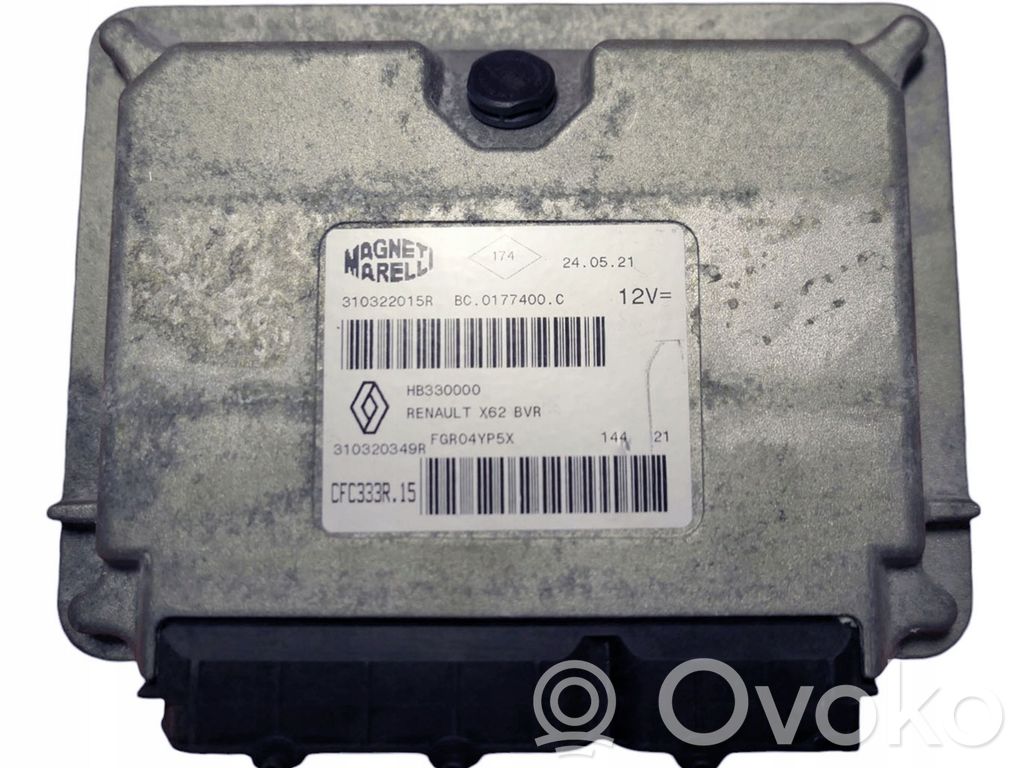 Renault Master III Gearbox control unit/module 