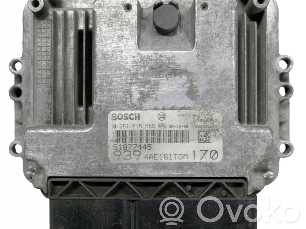 Alfa Romeo 159 Engine control unit/module 