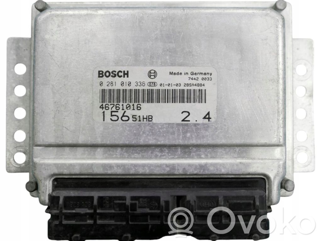 Engine control unit/module   46761016,0281010336
