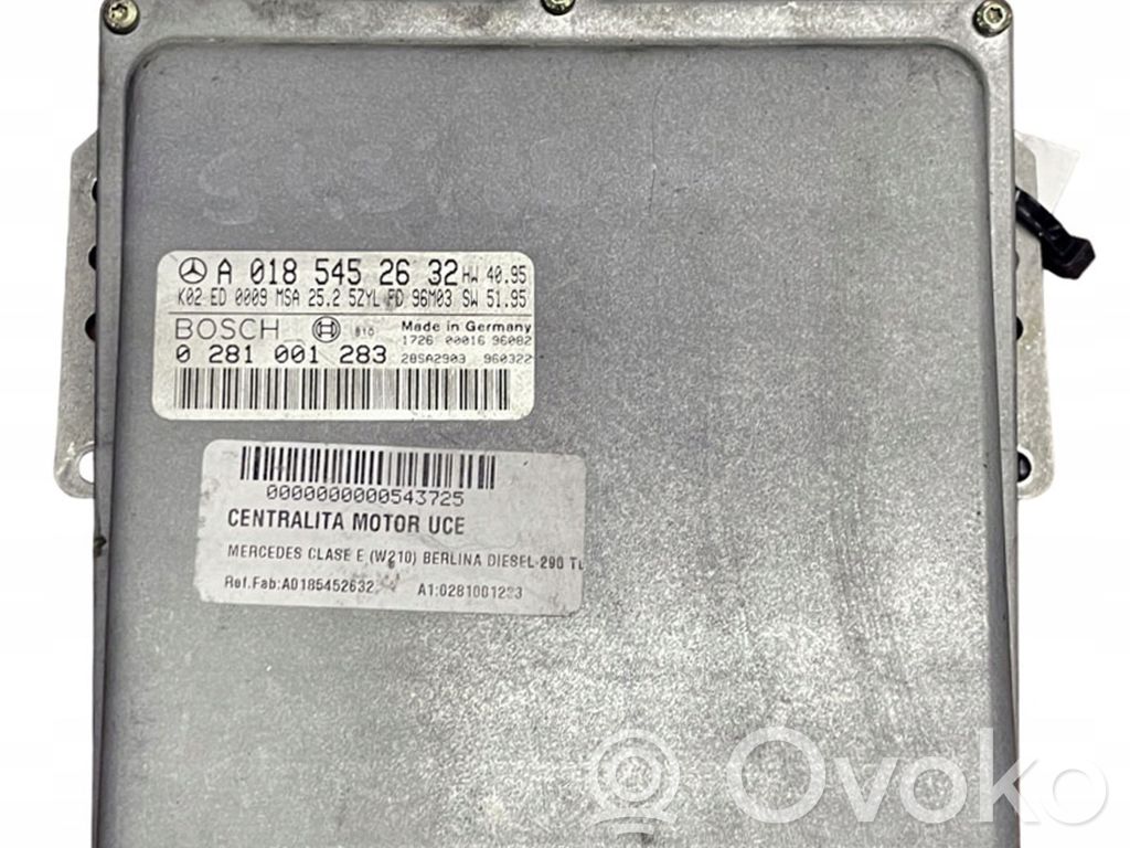 Mercedes-Benz E W210 Engine control unit/module 