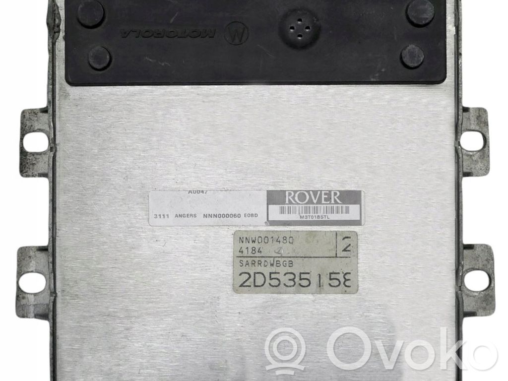 Rover 75 Calculateur moteur ECU 