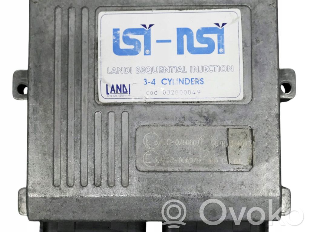 Subaru Forester SF Other control units/modules 