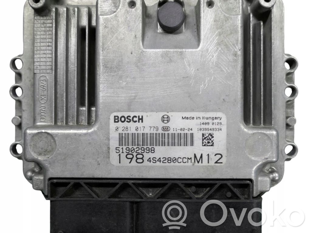 Fiat Bravo Engine control unit/module 