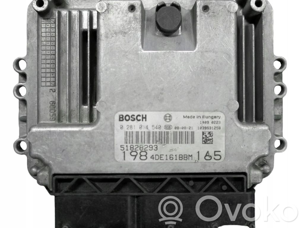 Fiat Bravo Engine control unit/module 