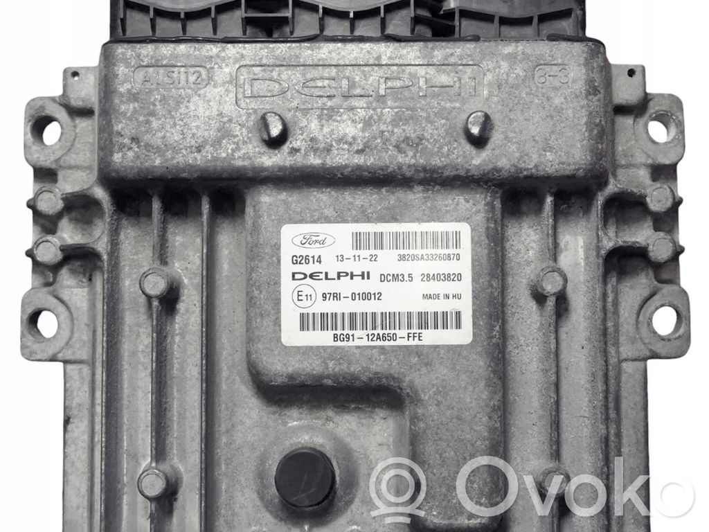 Ford Focus Engine control unit/module 