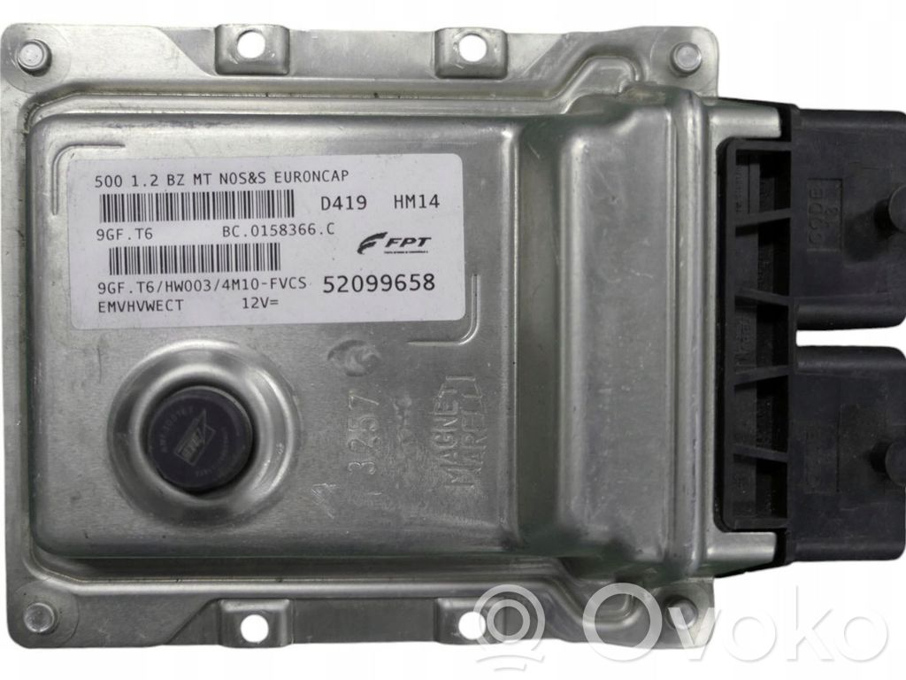 Fiat 500 Engine control unit/module 