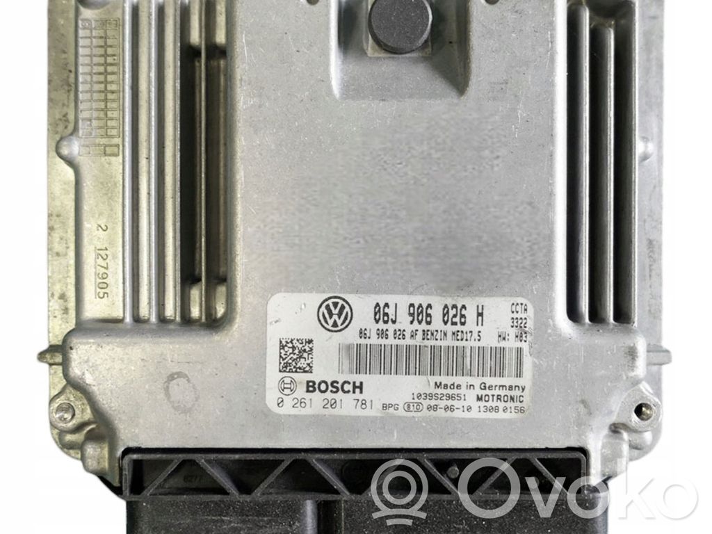 Volkswagen Tiguan Engine control unit/module 