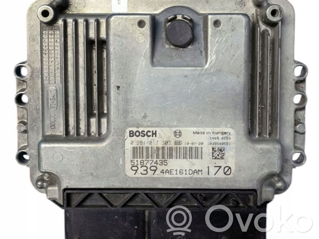 Alfa Romeo 159 Engine control unit/module 