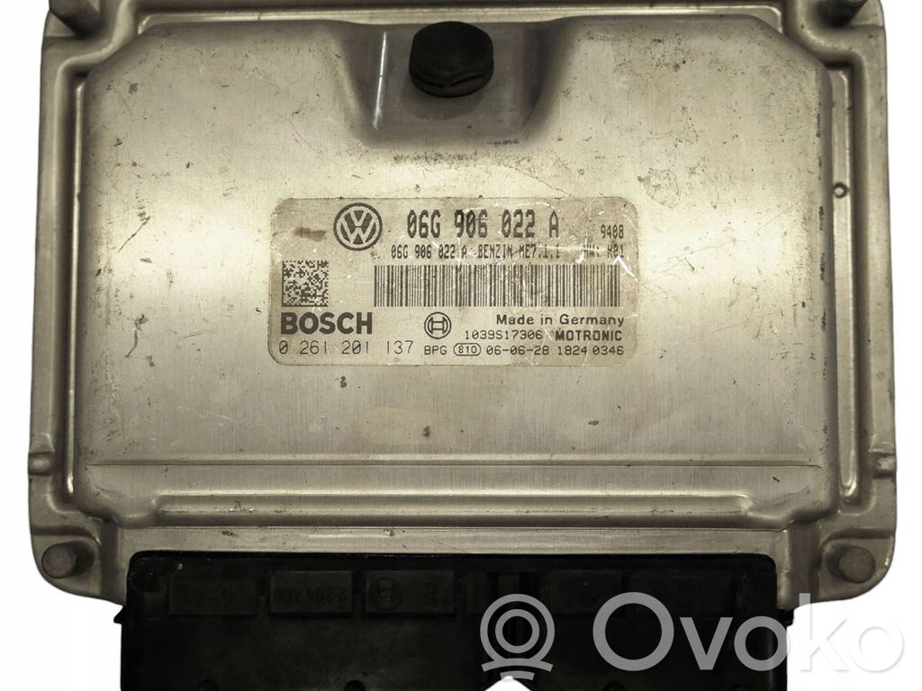 Volkswagen Caddy Engine control unit/module 