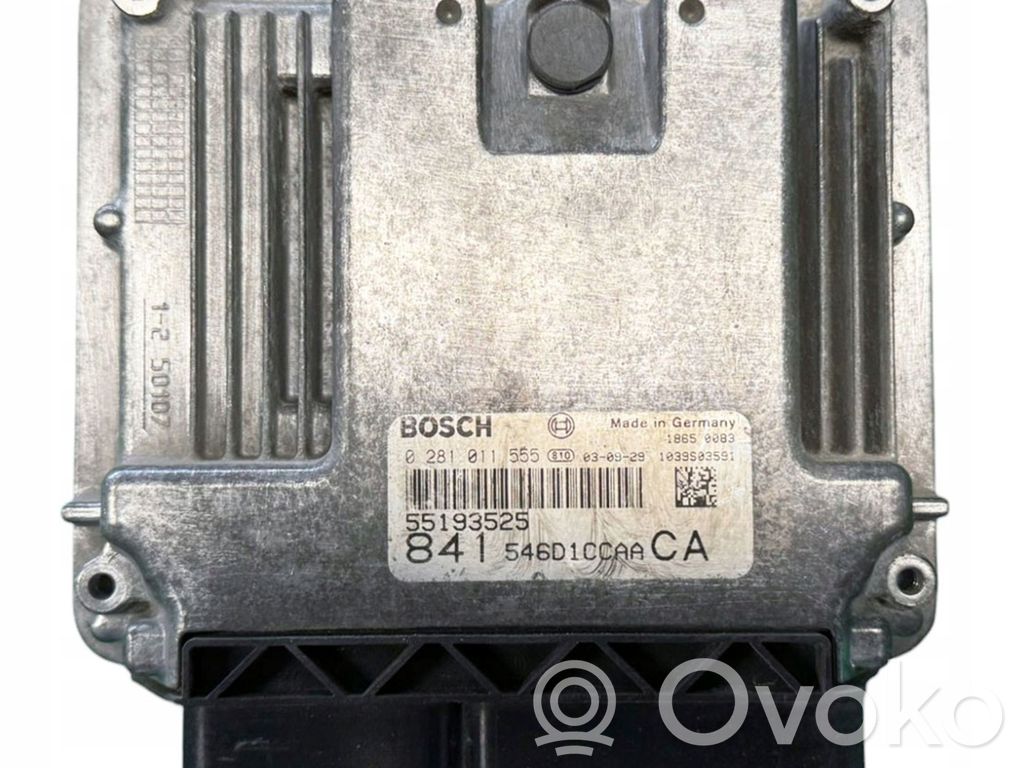 Lancia Thesis Engine control unit/module 