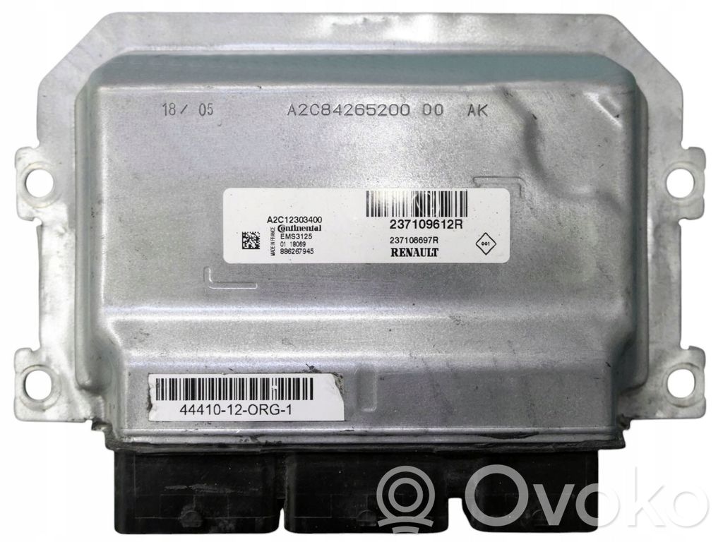 Engine control unit/module   237109612R,A2C12303400