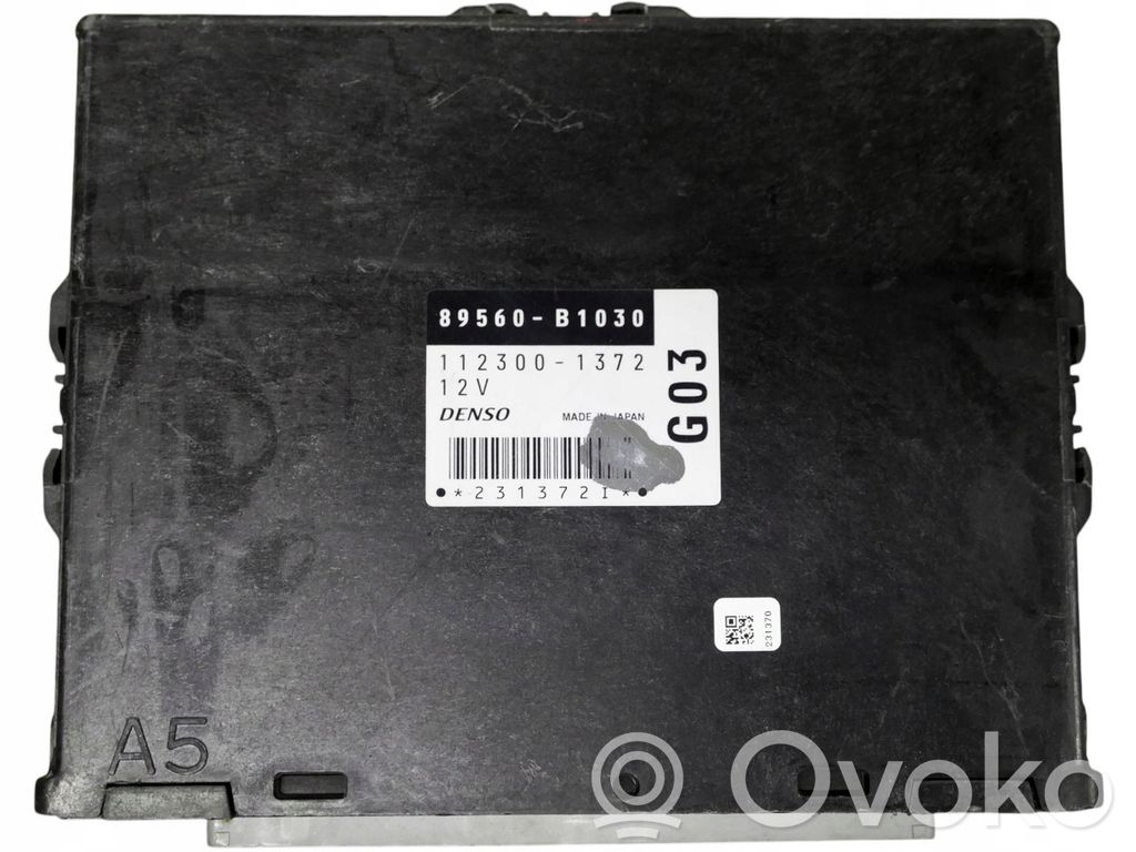 Daihatsu Sirion Wing mirror control module 