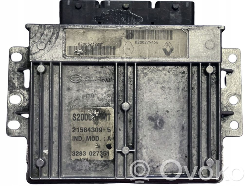 Engine control unit/module   8200279458,8200323228