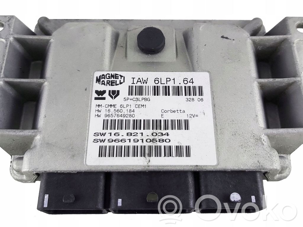 Citroen Xsara Picasso Engine ECU kit and lock set 