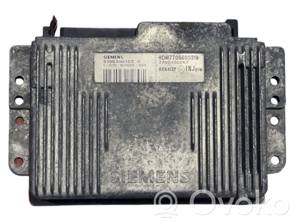 Renault Megane I Engine control unit/module 