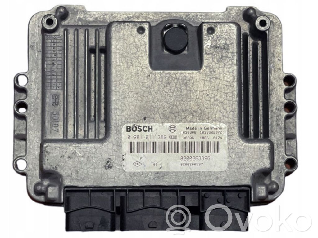 Renault Megane II Unitate/modul de control motor 