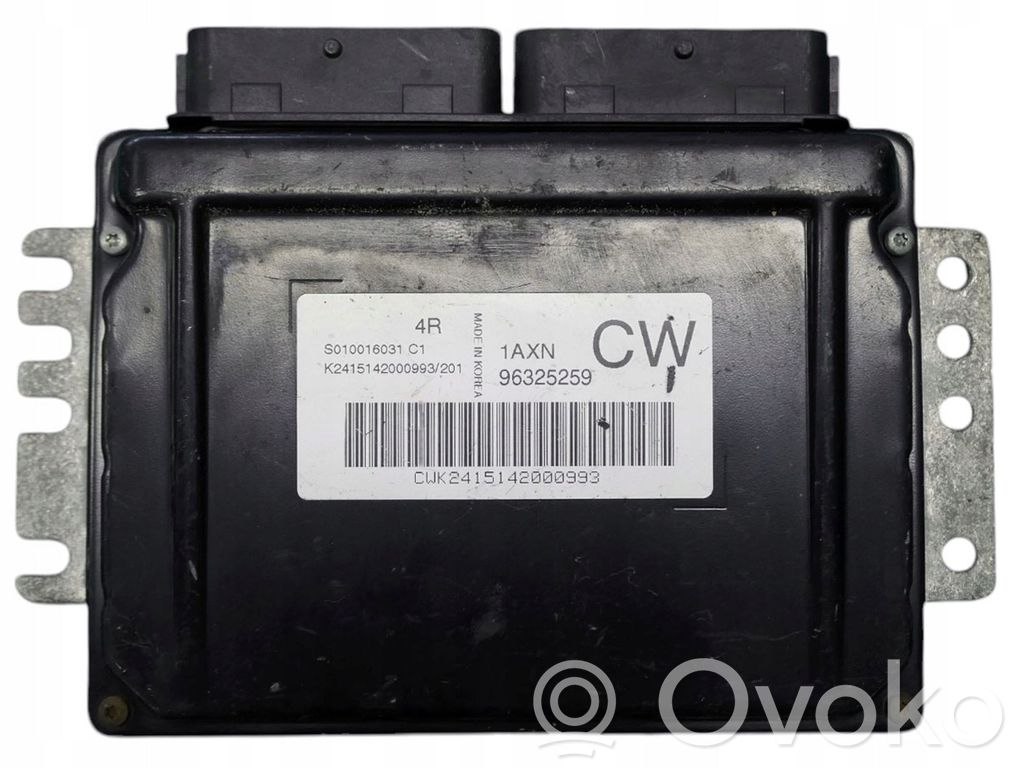 Chevrolet Matiz Engine control unit/module 