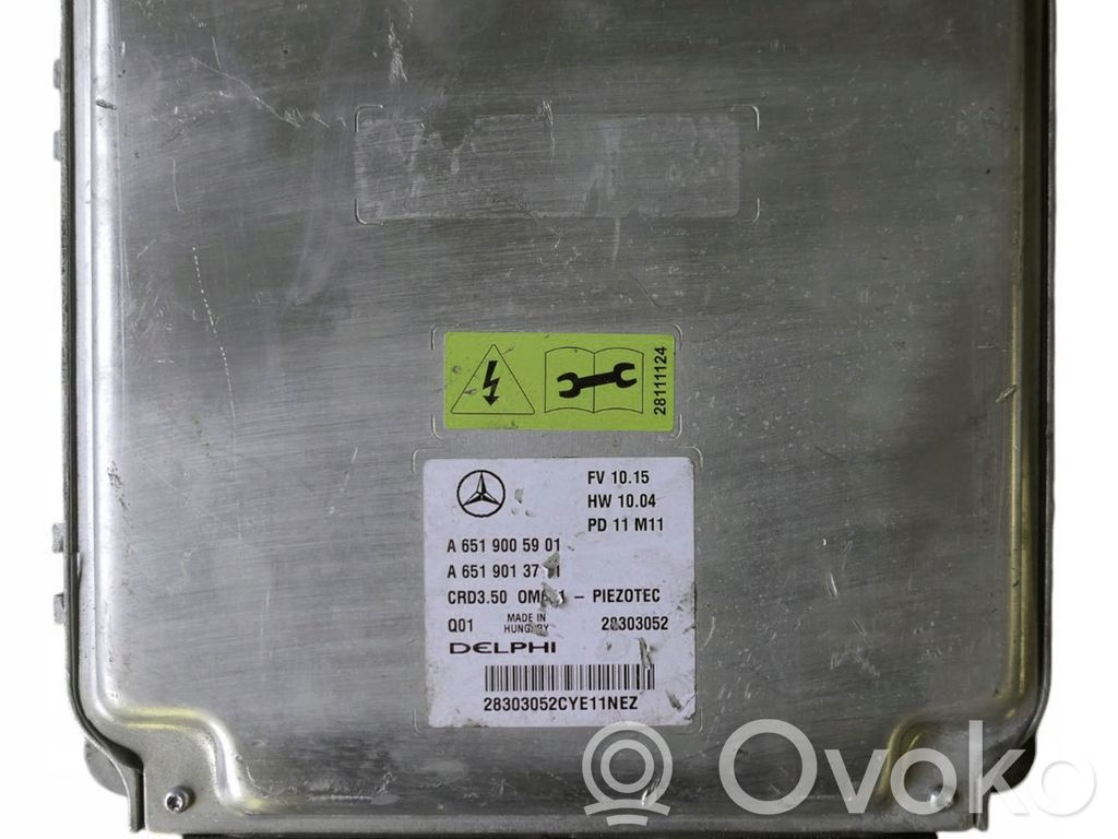 Engine control unit/module   A6519005901,A6519013701