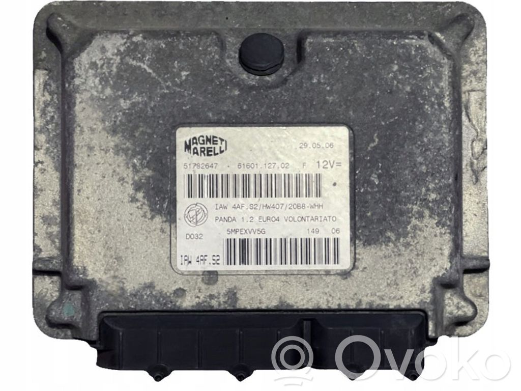 Fiat Panda II Engine control unit/module 