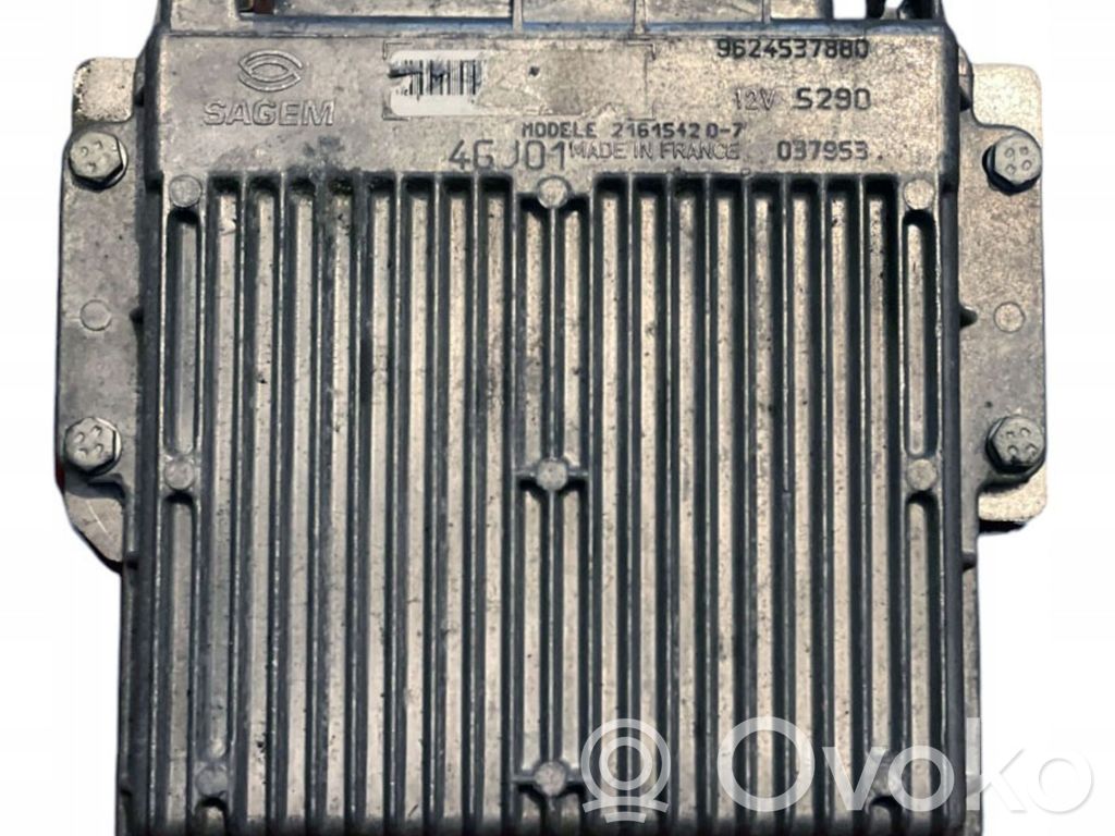Citroen ZX Engine control unit/module 