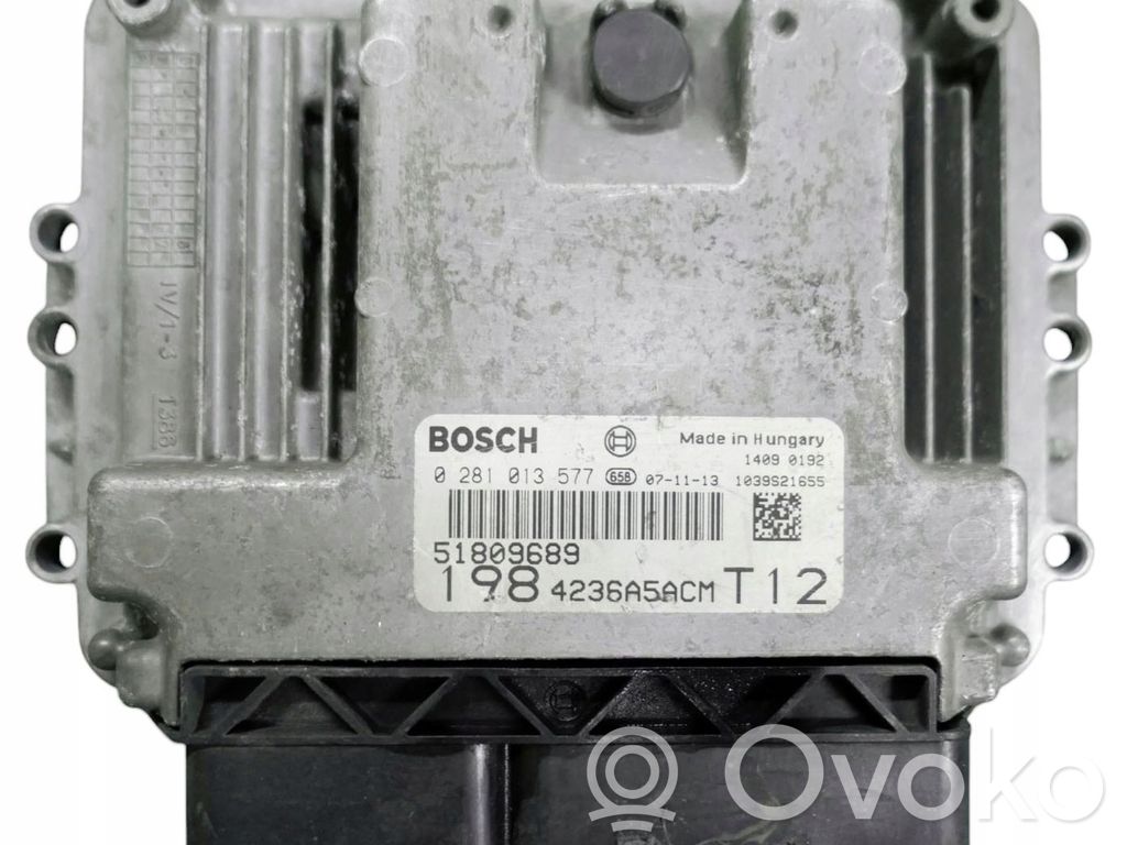 Fiat Bravo Engine control unit/module 