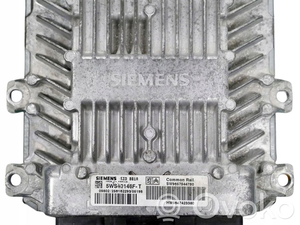 Peugeot Partner Engine control unit/module 