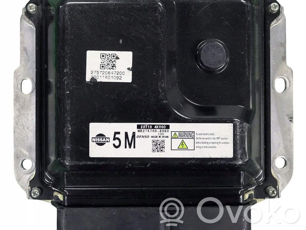 Nissan Navara D40 Sterownik / Moduł ECU 