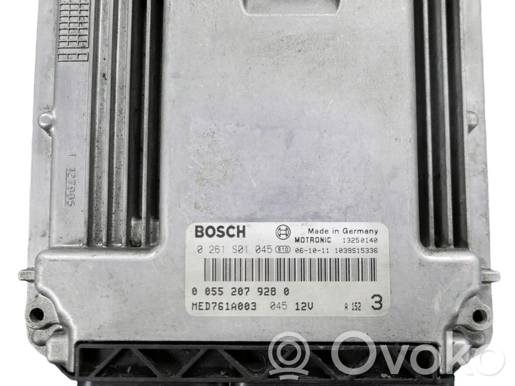 Engine control unit/module   00552079280,0261S01045