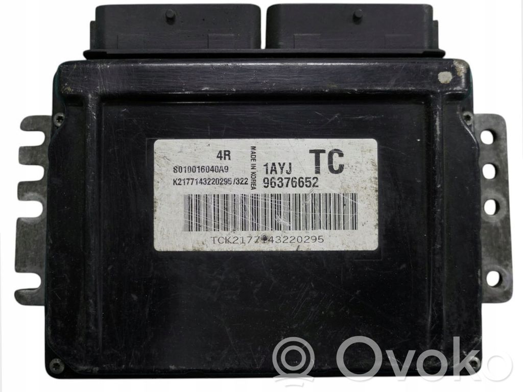 Daewoo Kalos Engine control unit/module 