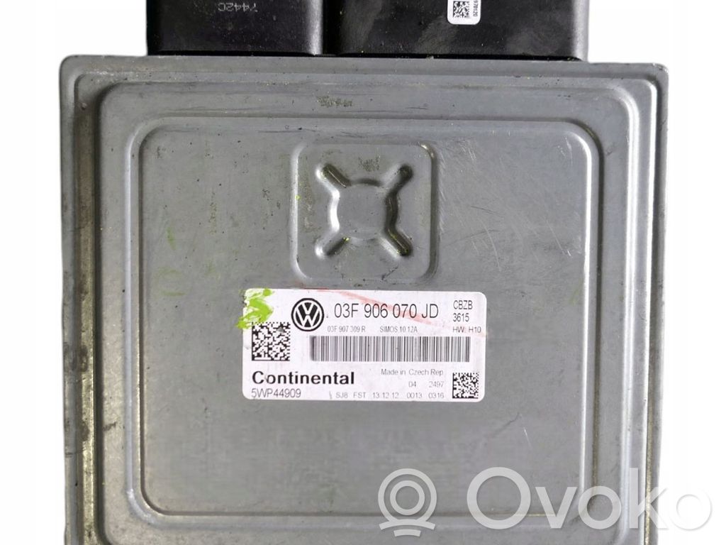 Volkswagen Beetle A5 Engine control unit/module 