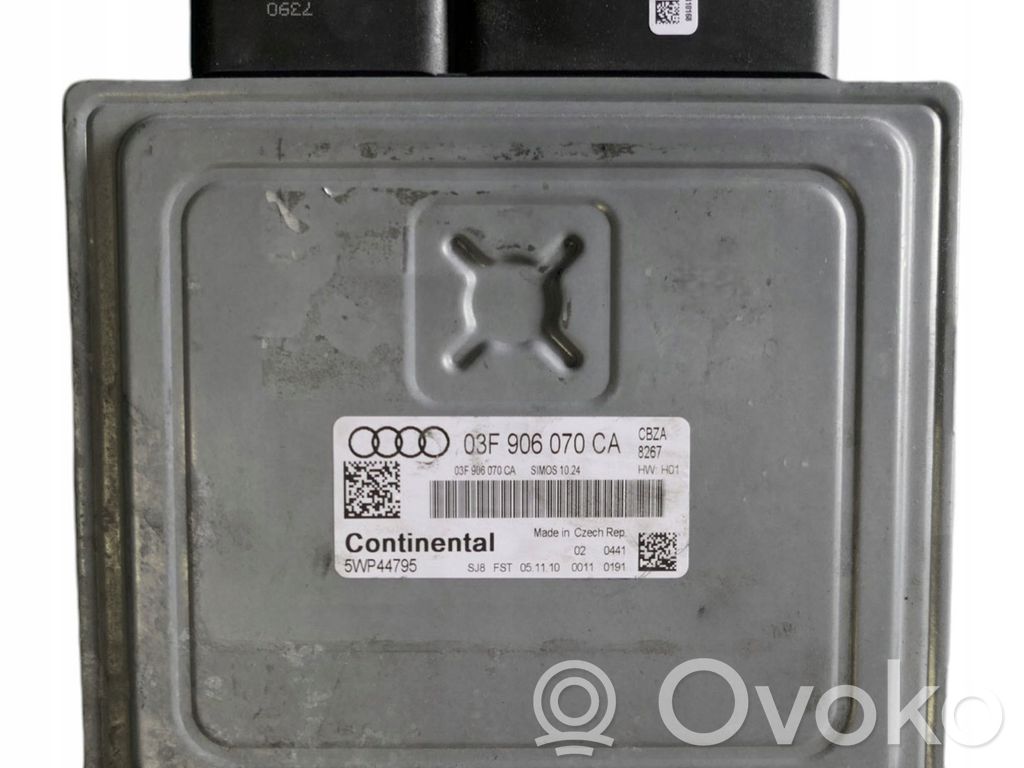 Audi A1 Engine control unit/module 