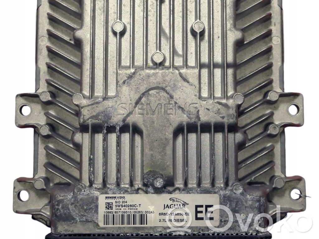 Jaguar S-Type Engine control unit/module 