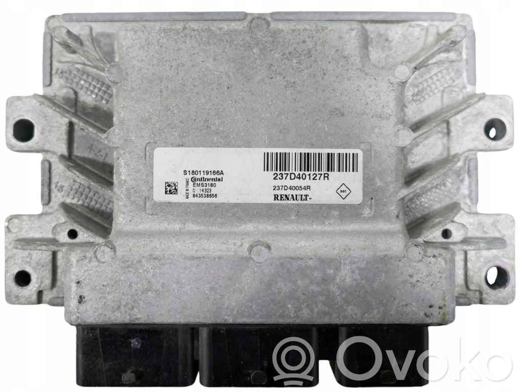 Renault Zoe Engine control unit/module 