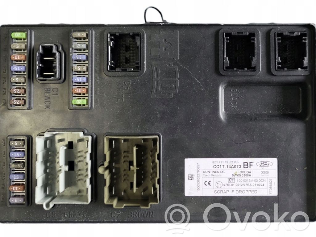 Ford Transit Fuse module 