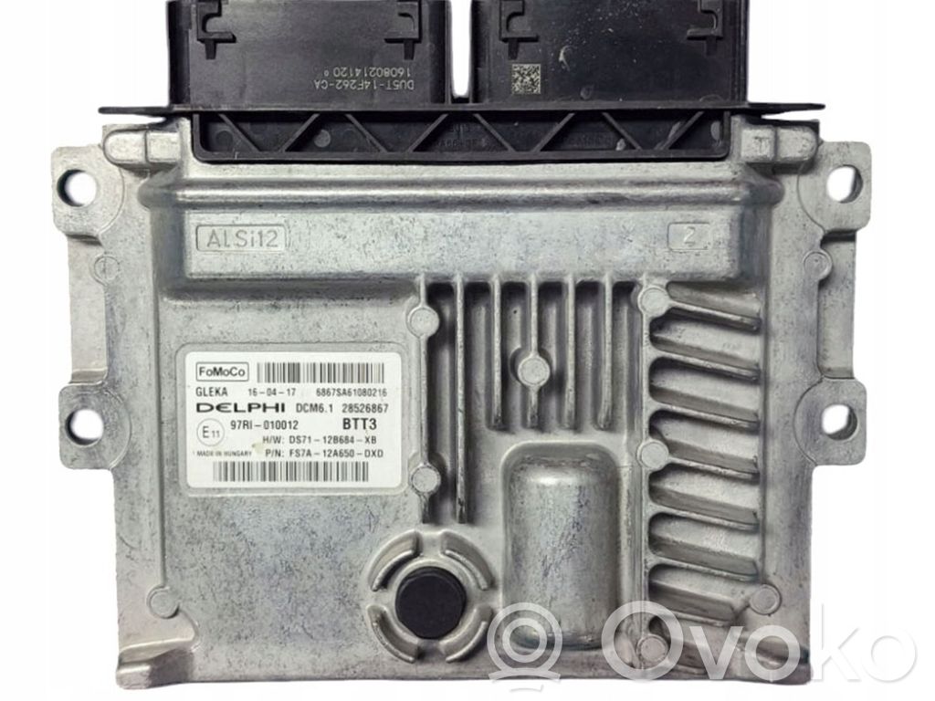 Ford Focus Engine control unit/module 