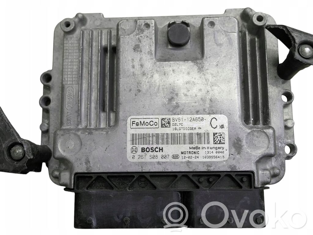 Ford Focus Engine control unit/module 