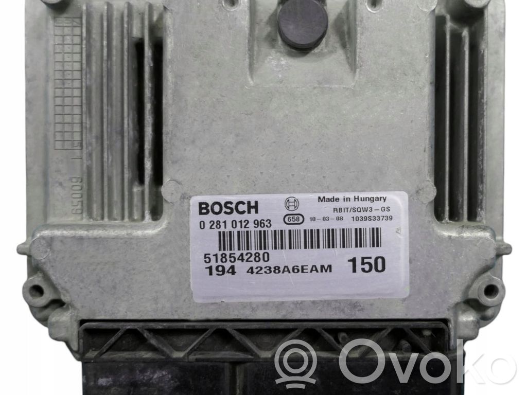 Fiat Croma Unitate/modul de control motor 