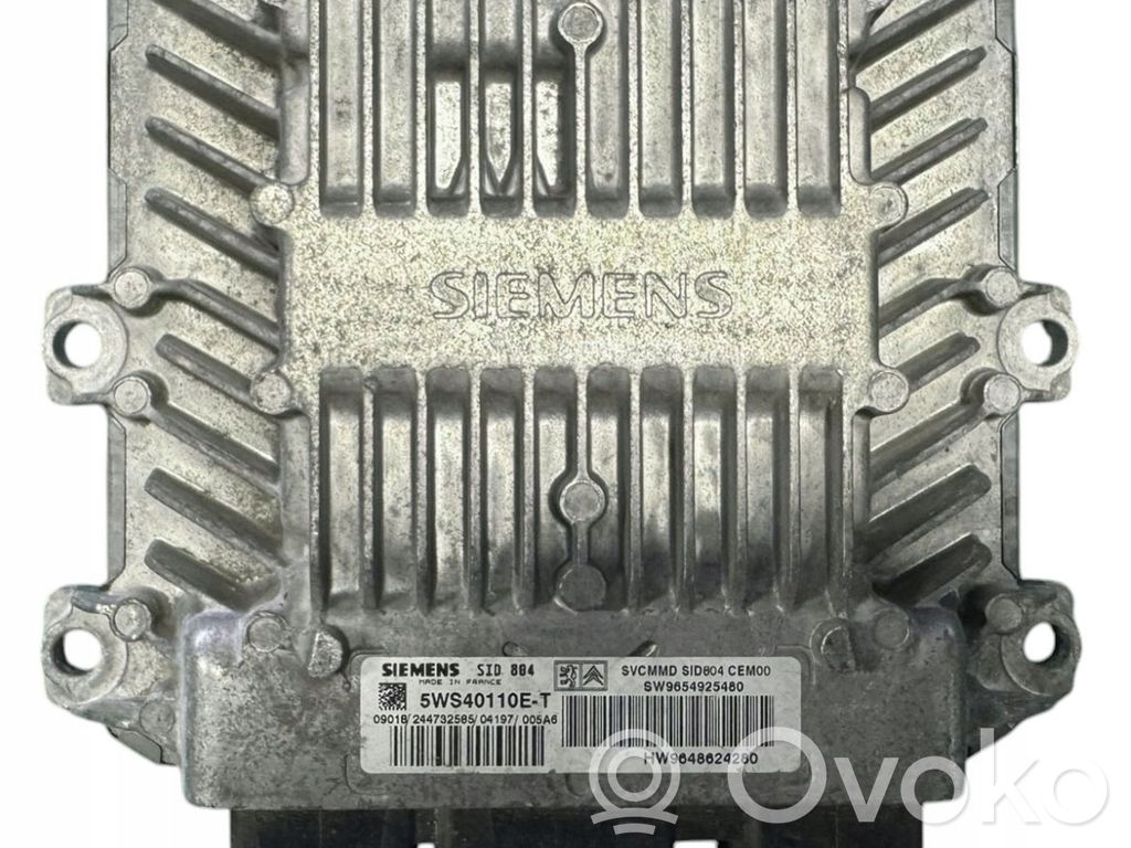 Citroen C3 Engine control unit/module 